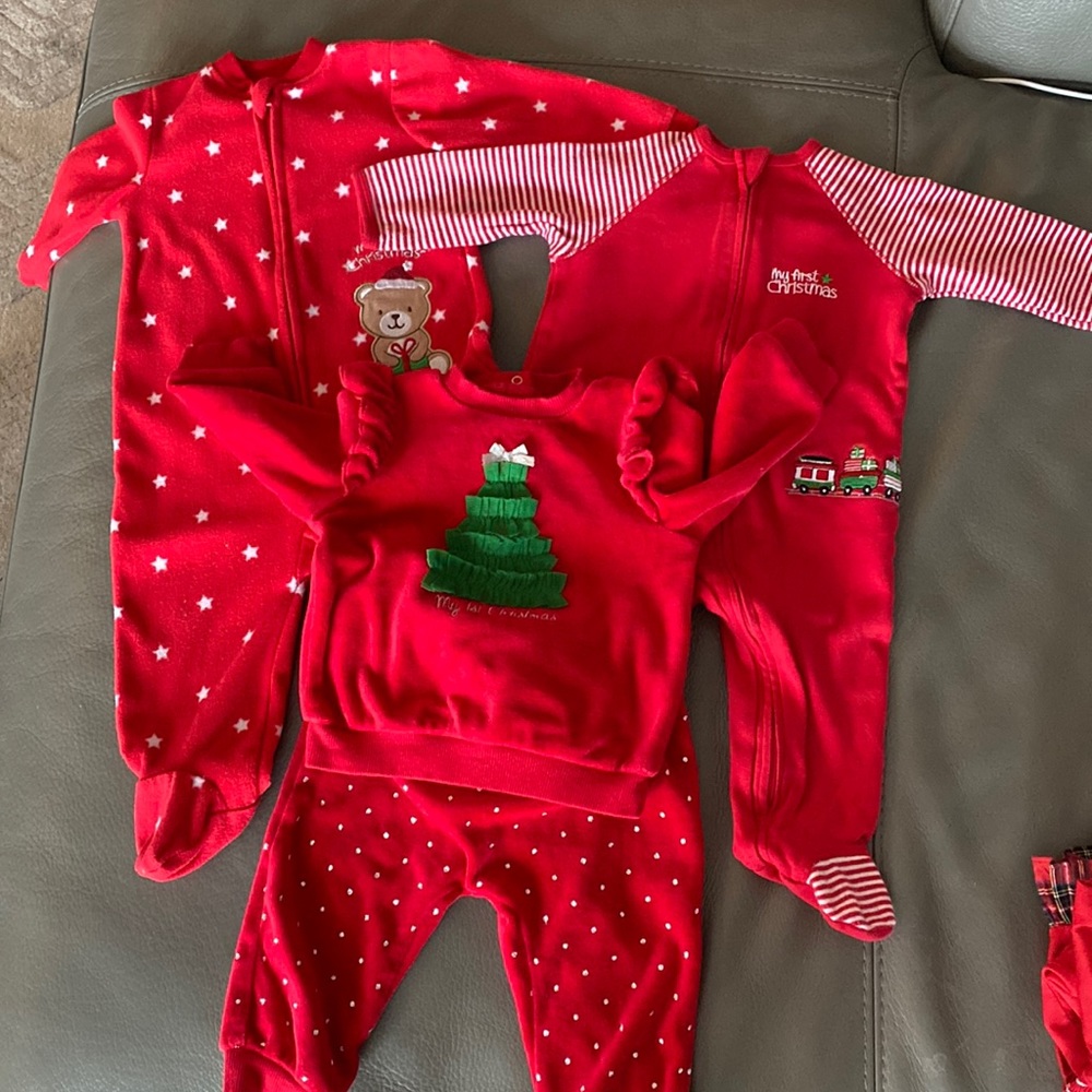 1st Christmas bundle for a baby